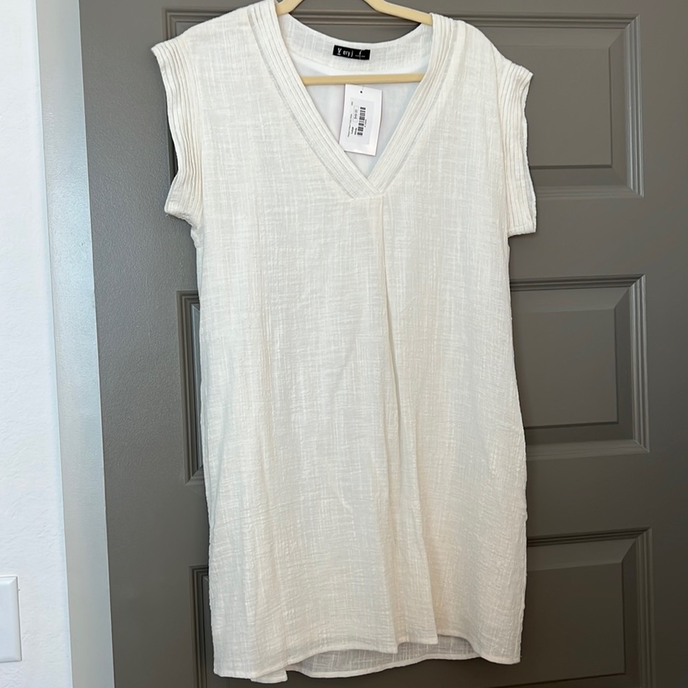Very J White Dress